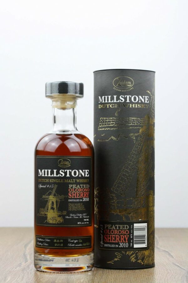 Zuidam Millstone Single Malt Whisky Peated Oloroso Sherry 2010/2018 Special No.1