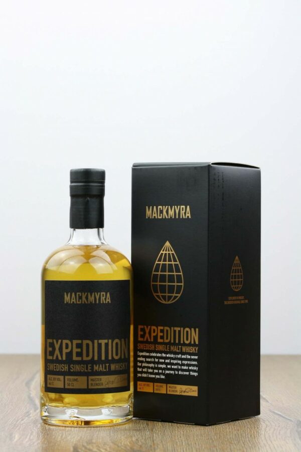 Mackmyra Expedition + GB 0
