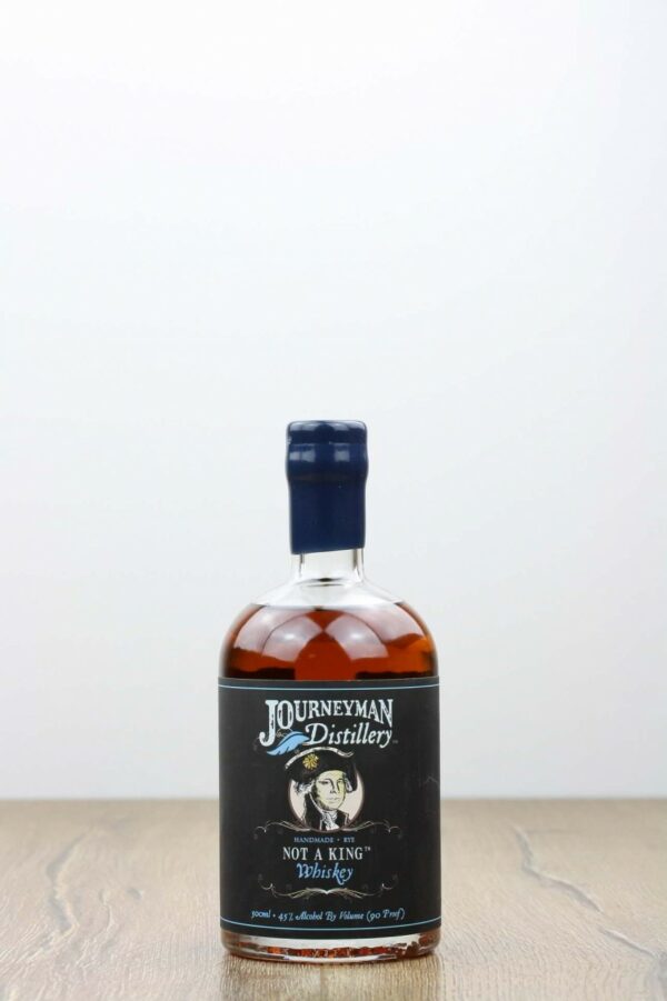 Journeyman Not A King Rye Whiskey 0