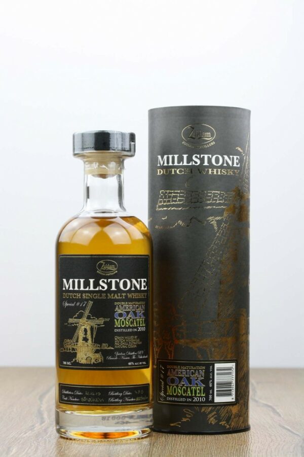 Zuidam Millstone Single Malt Whisky American Oak Moscatel Special No. 17 2010/20