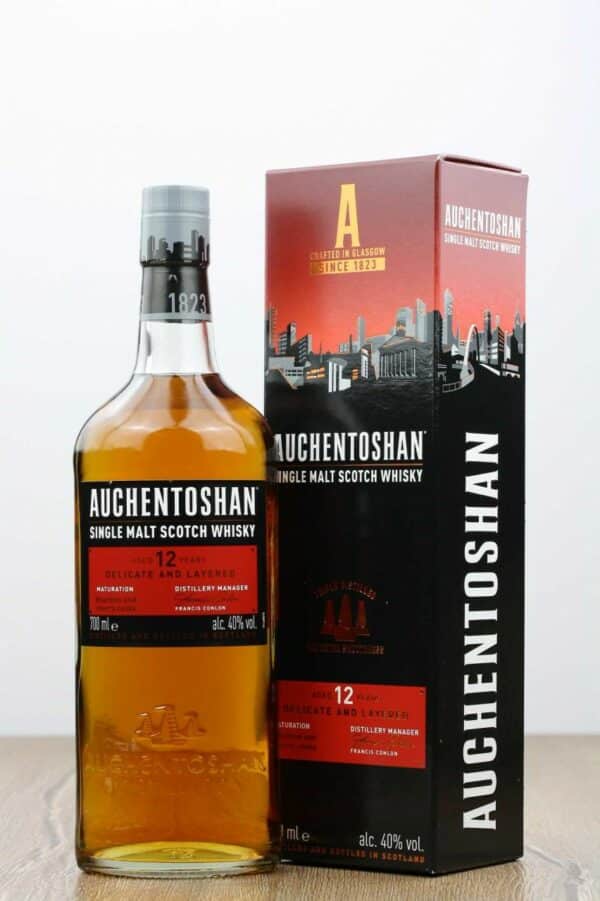 Auchentoshan 12 Years + GB 0