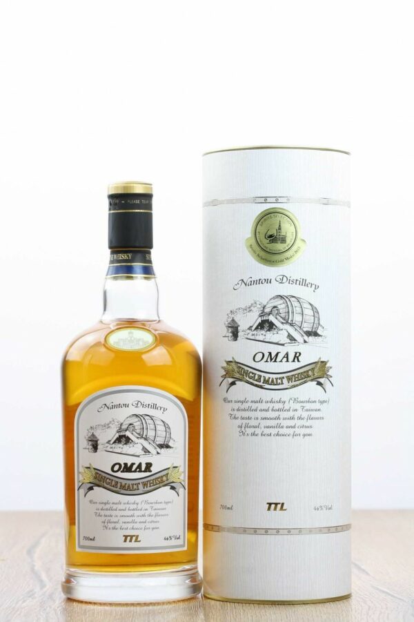 Omar Single Malt Whisky Bourbon Type 0