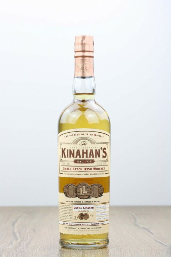 Kinahan's Small Batch Irish Whiskey 46% - 700 ml