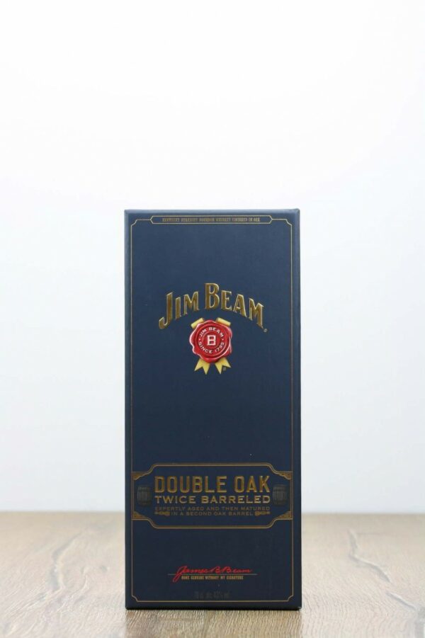 Jim Beam Double Oak Twice Barreled 0