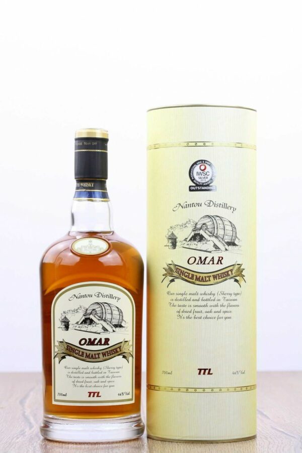 Omar Single Malt Whisky Sherry Type 0