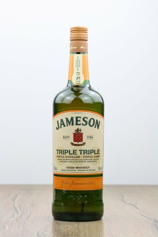 Jameson Triple Triple Irish Whisky 1l