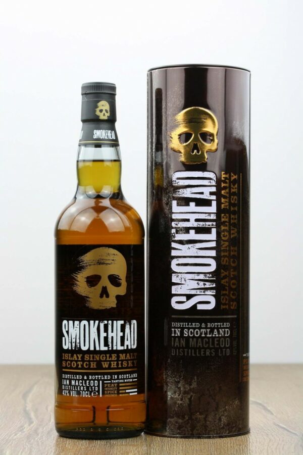 Smokehead Islay Single Malt+ GB 0