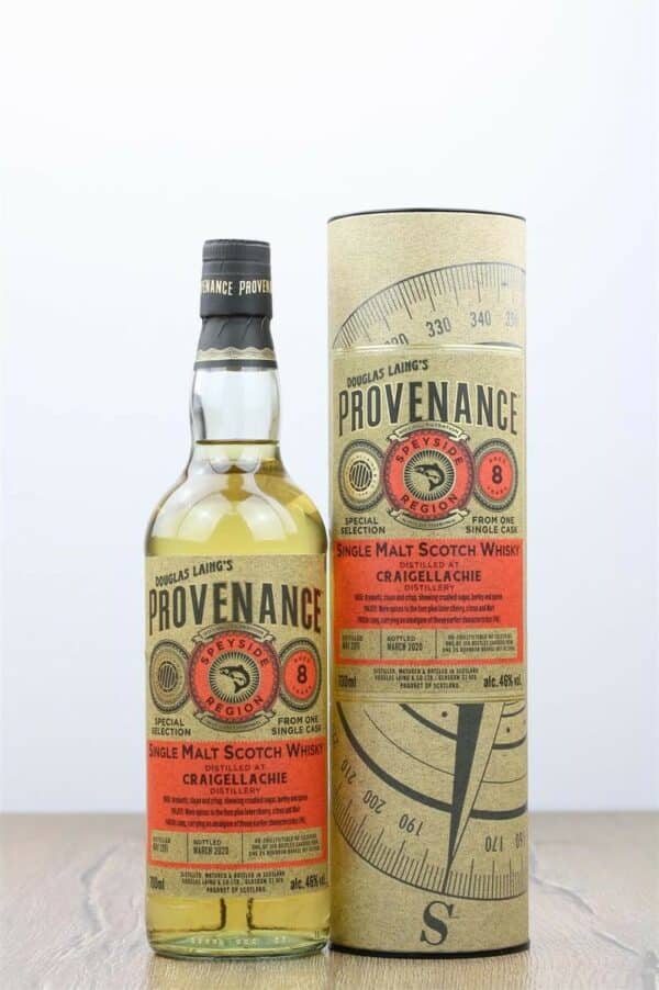 Douglas Laing PROVENANCE Craigellachie 8 J. Old Malt 2011 0