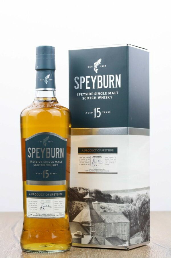 Speyburn 15 Years + GB 0