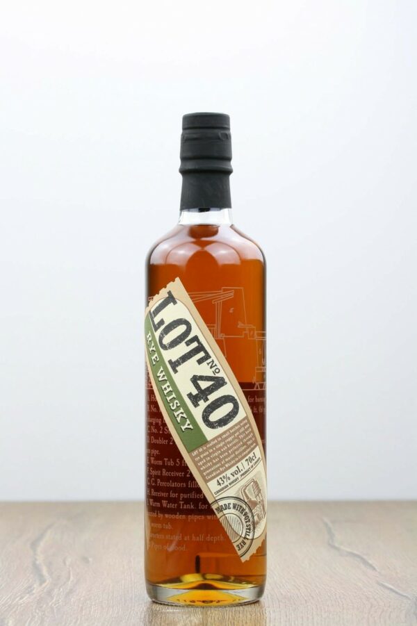 Lot 40 Canadian Whisky 0