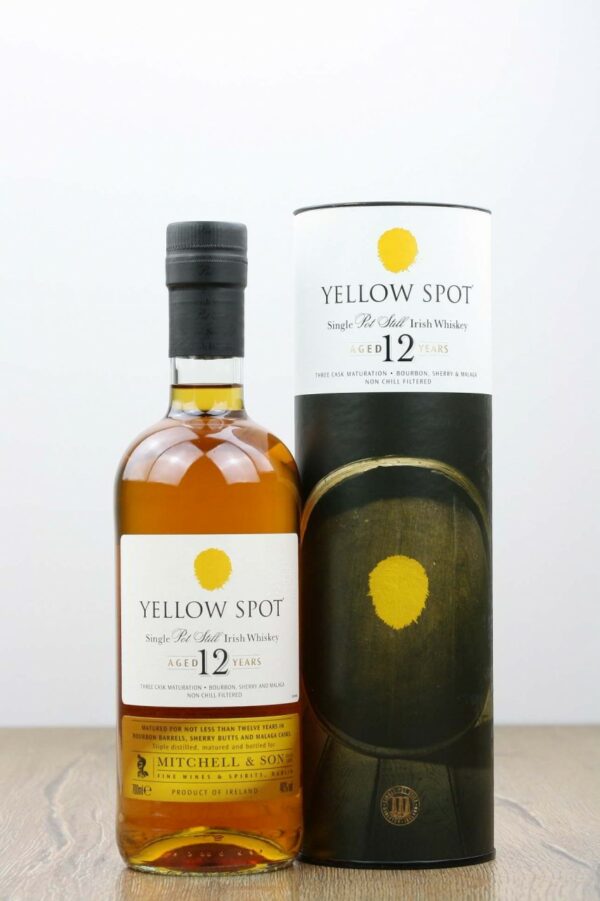 Yellow Spot 12 Years Single Pot Still + GB 0