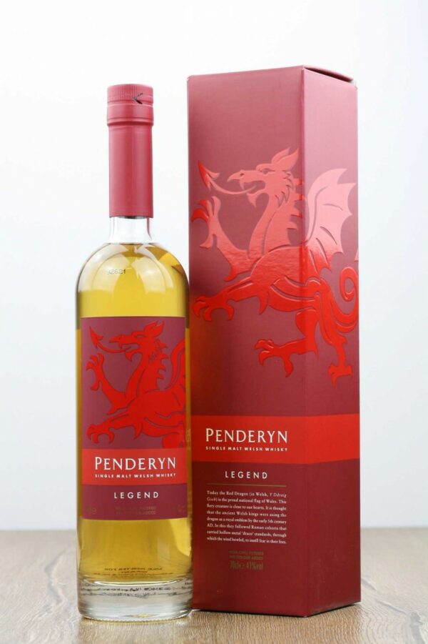 Penderyn Welsh Whisky Legend 0