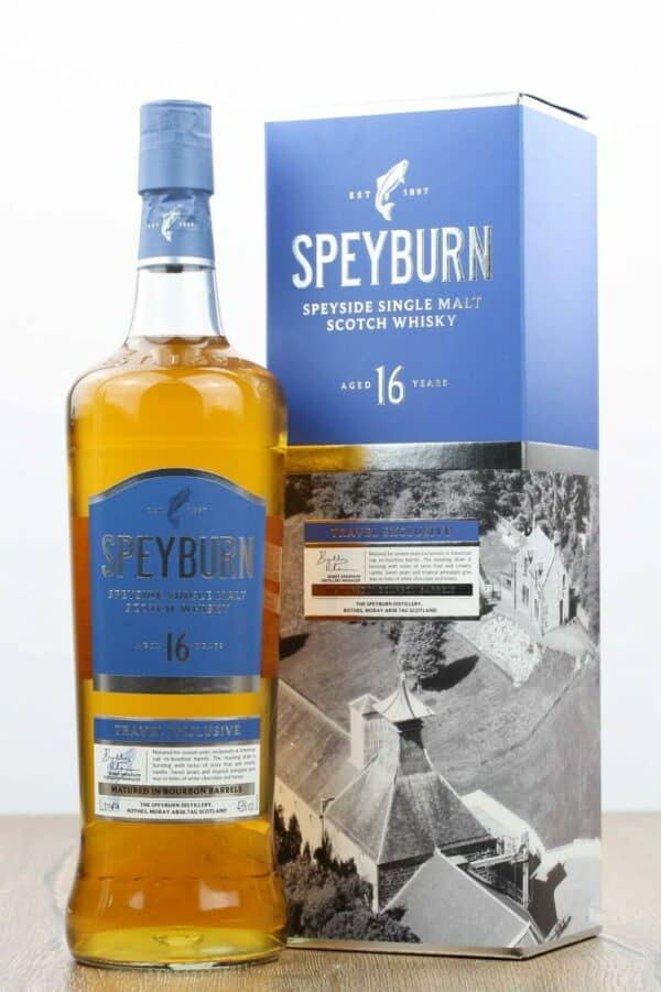 Speyburn 16 Years + GB 1l