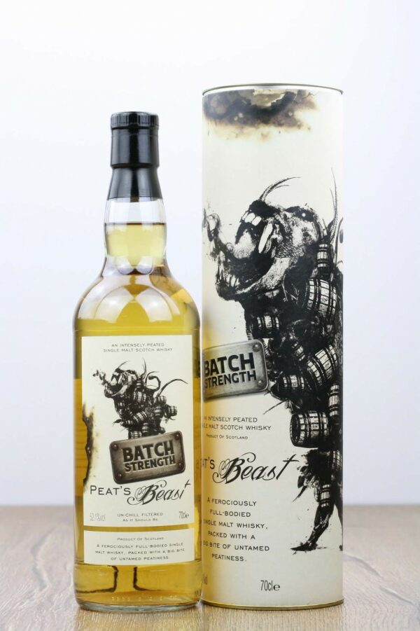 Peat's Beast Cask Strength + GB 0