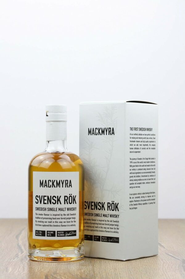 Mackmyra Svensk Rök + GB 0