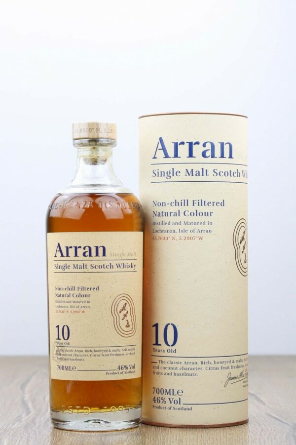 The Arran Malt 10 J. Old 0