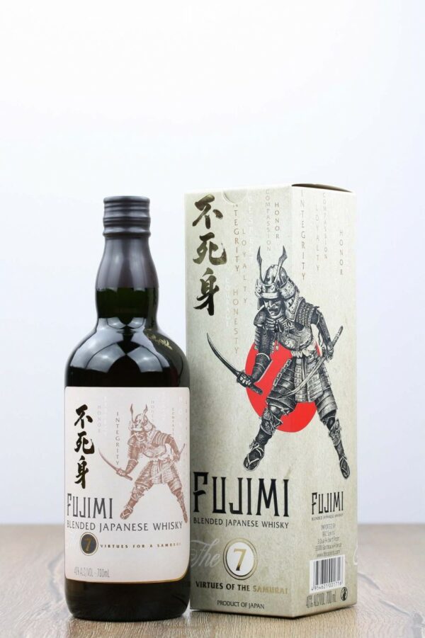 Fujimi The 7 Virtues Blended Japanese Whisky 0