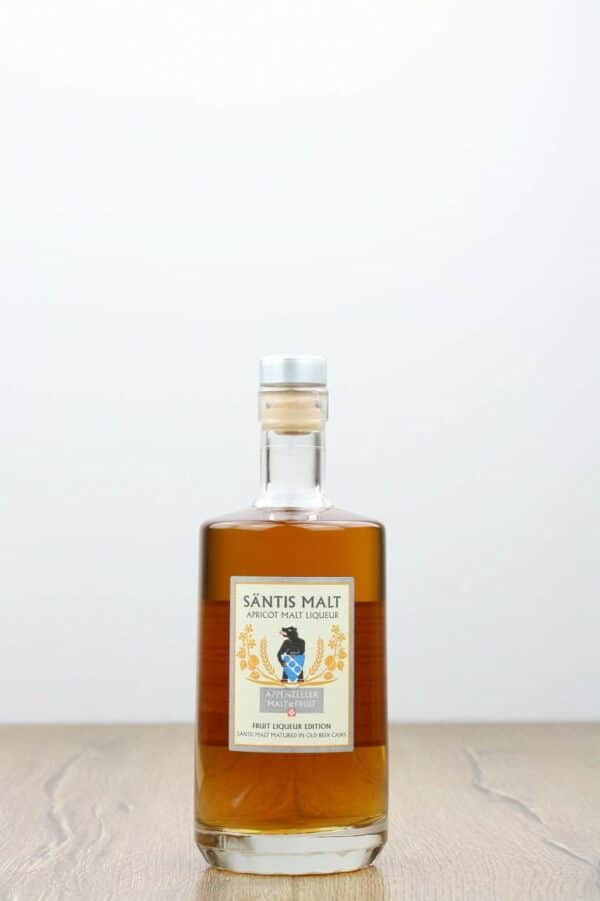 Säntis Apricot Malt Liqueur Whisky-Aprikosen-Likör 0