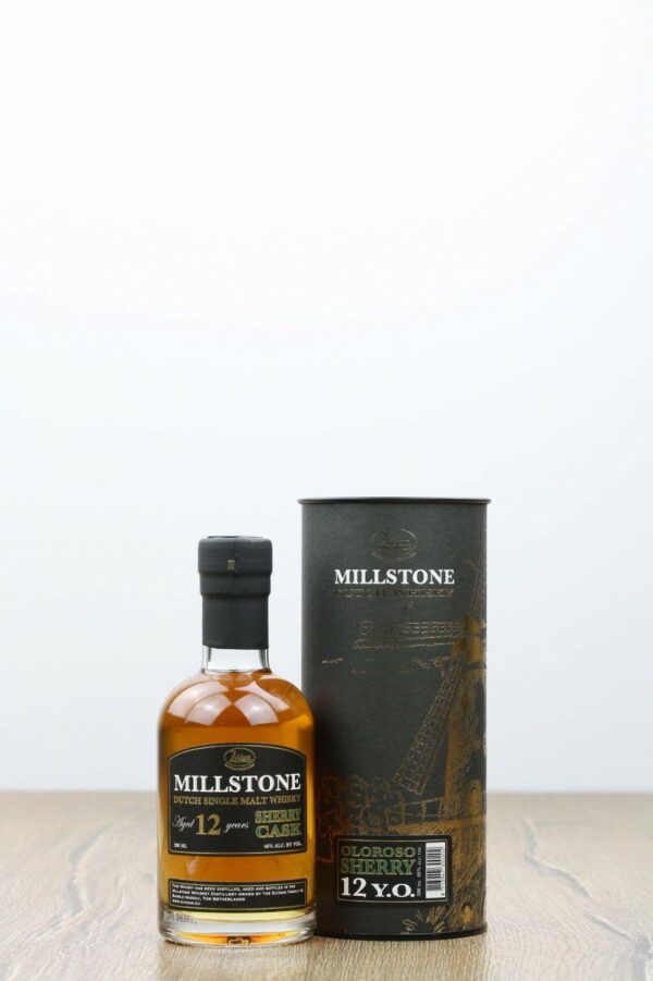 Zuidam Millstone Single Malt Whisky 12YO Sherry Cask 0