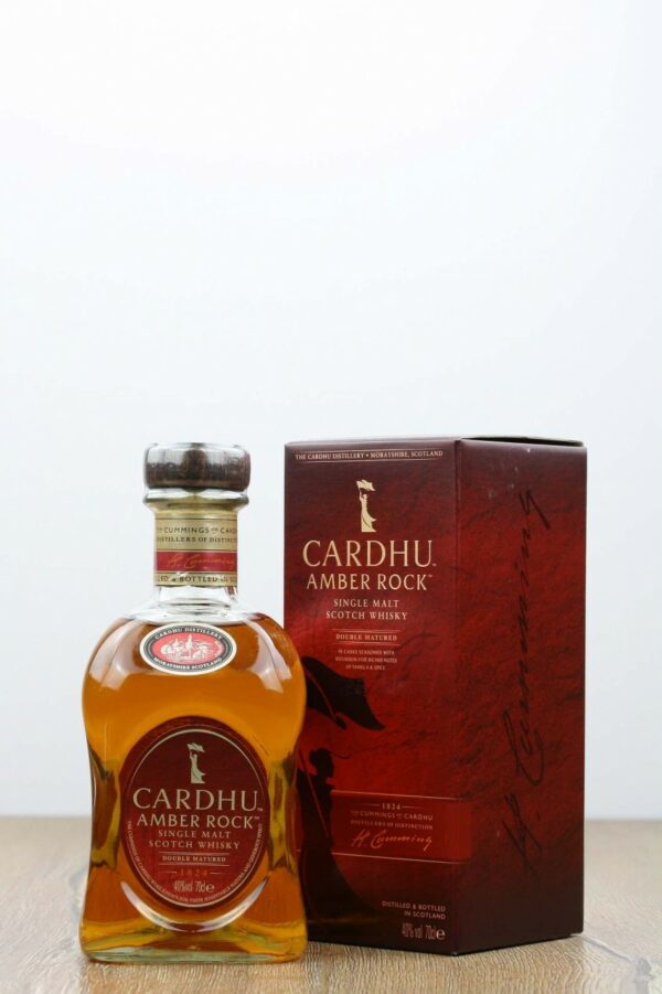 Cardhu Amber Rock + GB 0