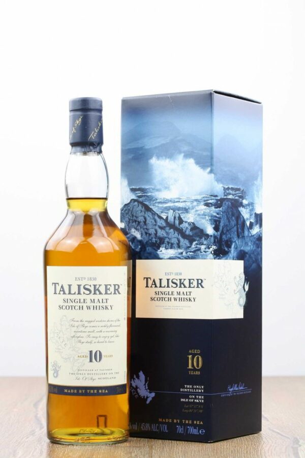 Talisker 10 Years + GB 0