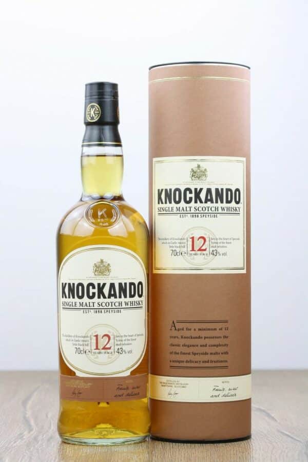 Knockando 12 J. Old Single Malt Scotch Whisky 0