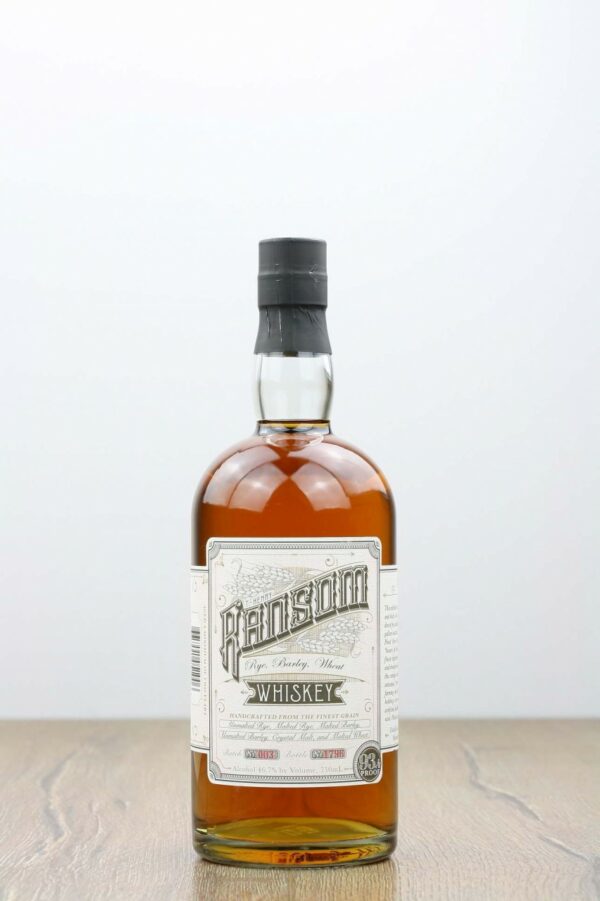 Ransom Rye Barley Wheat Whiskey 0