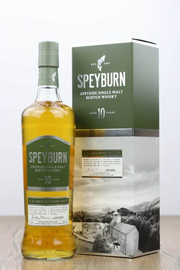 Speyburn 10 Years + GB 0