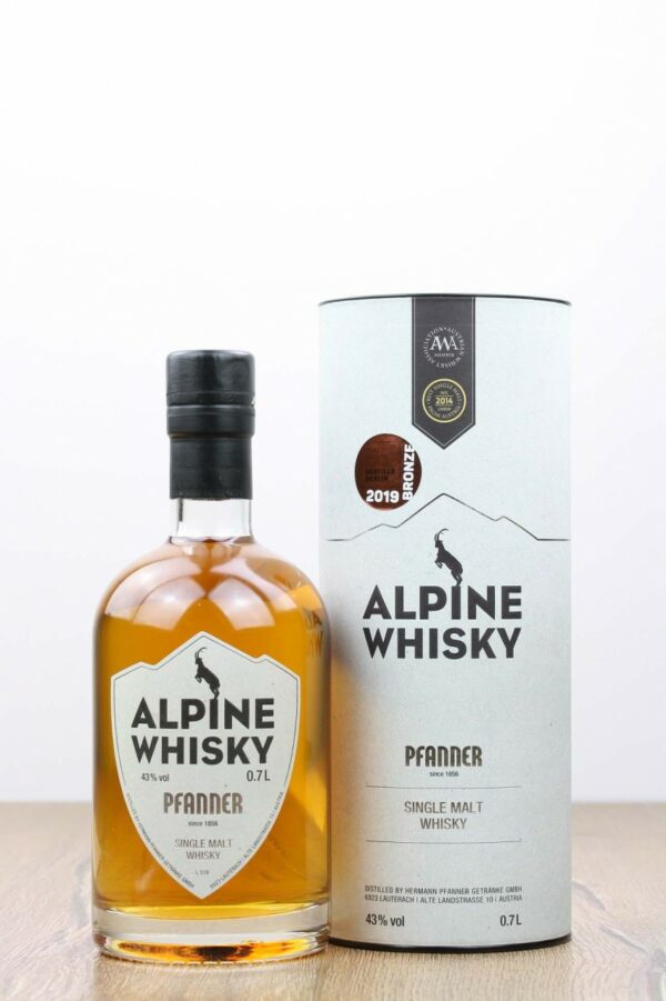 Pfanner Alpine Single Malt Whisky 0