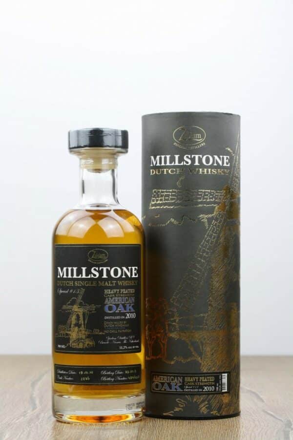 Zuidam Millstone Single Malt Whisky Special No. 13 American Oak Cask Strength He