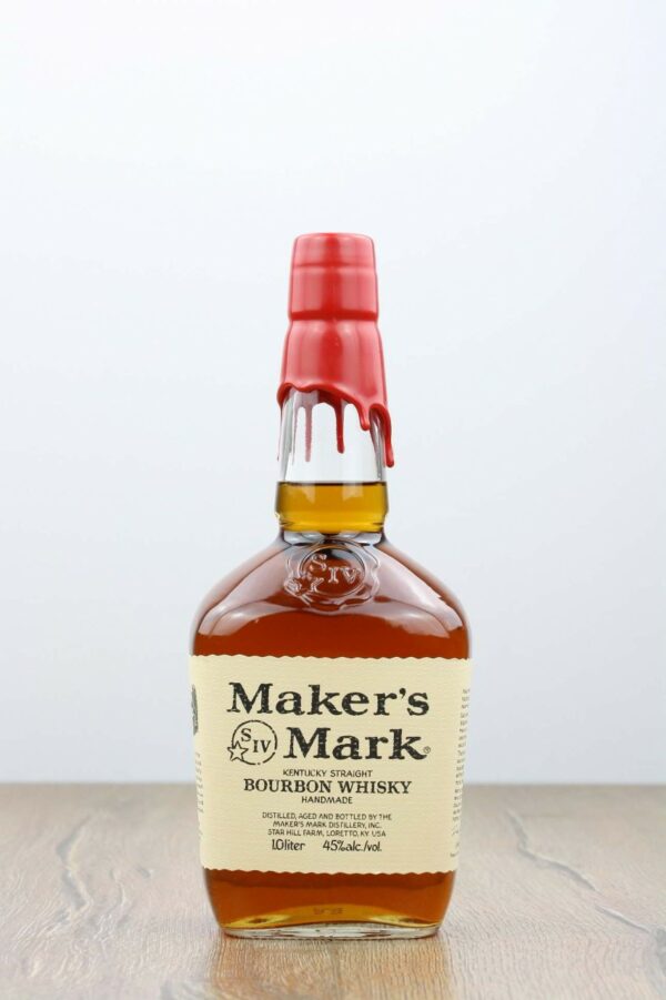 Maker's Mark Kentucky Straight Bourbon Whisky 1l