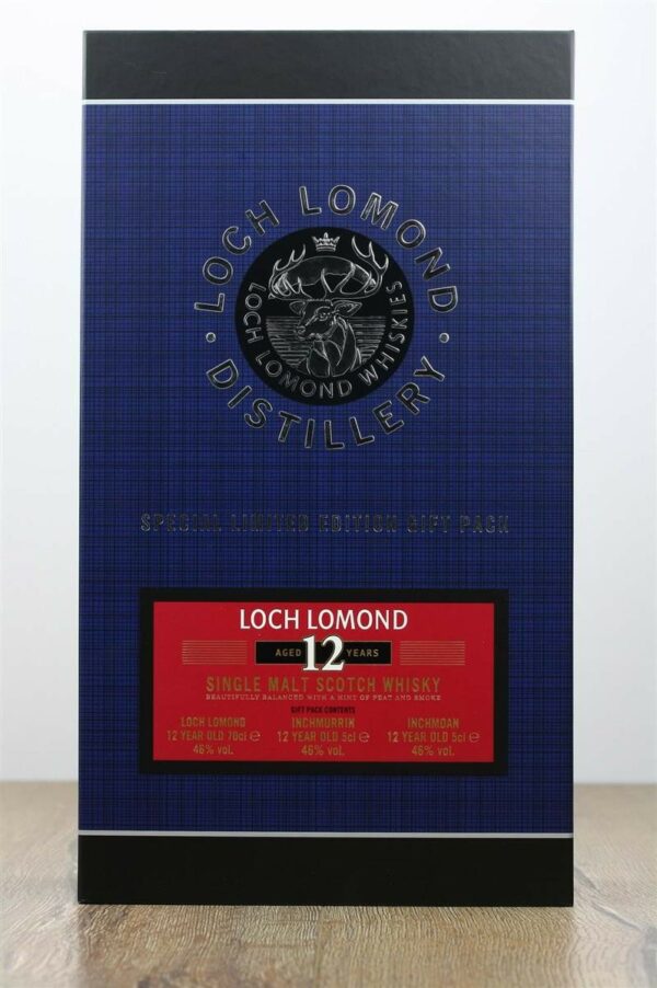 Loch Lomond 12 Years Triologie + GB 0