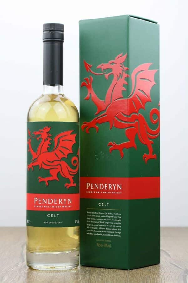 Penderyn Welsh Whisky Celt 0