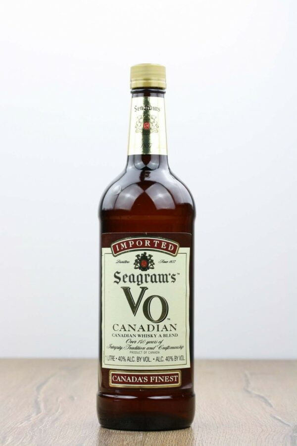 Seagram's VO Canadian Whisky 1l