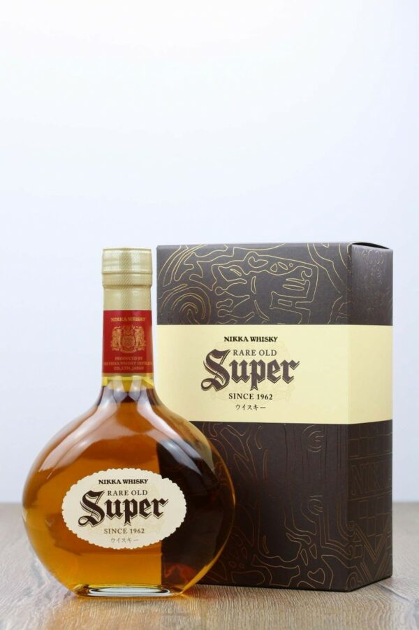 Nikka Super Rare Old + GB 0