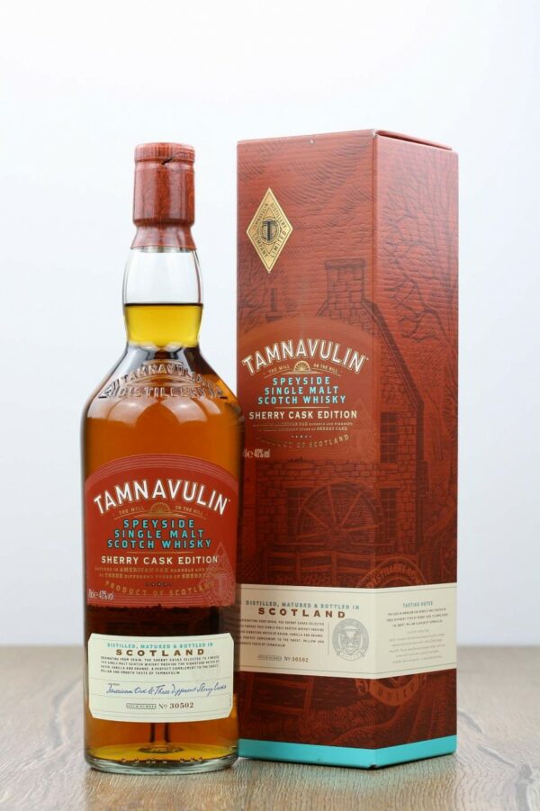 Tamnavulin Sherry Cask Edition + GB 0