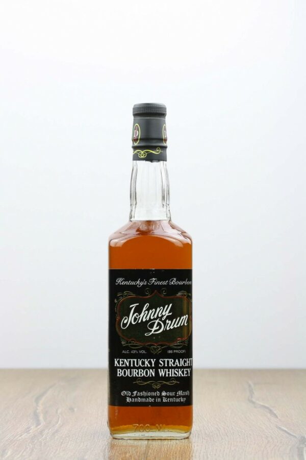 Johnny Drum Black Label Kentucky Straight Bourbon 0