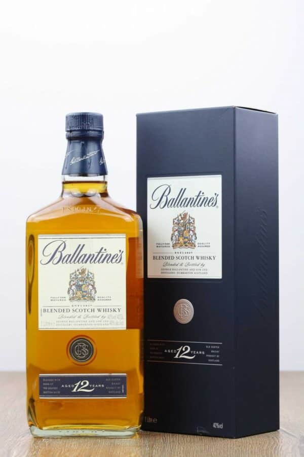 Ballantines 12YO Scotch Whisky 1