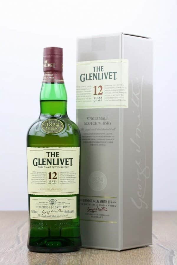 The Glenlivet 12 J. Old 0