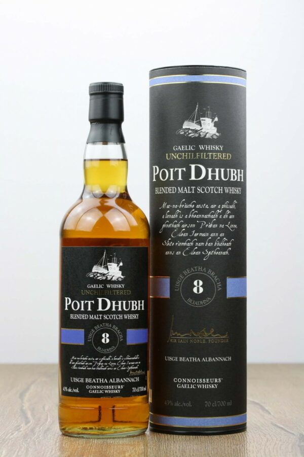 Poit Dhubh 8YO Malt Whisky 0