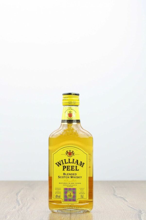 William Peel Blended Scotch Whisky 0