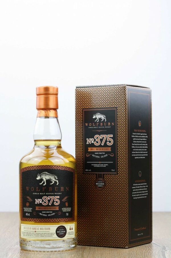 Wolfburn N°375 Small Batch Release 0