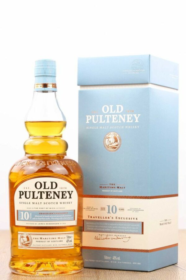 Old Pulteney 10 Years + GB 1l