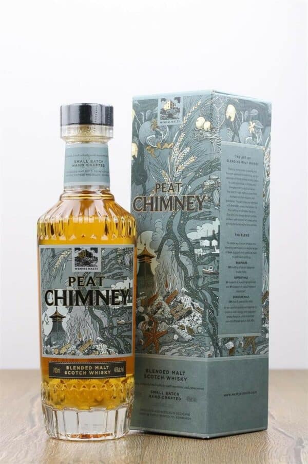 Wemyss Malts Peat Chimney Blended Malt Scotch 0