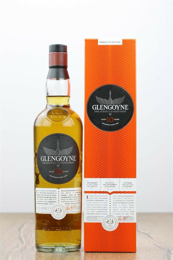 Glengoyne 10 Years Special Edition + GB 0