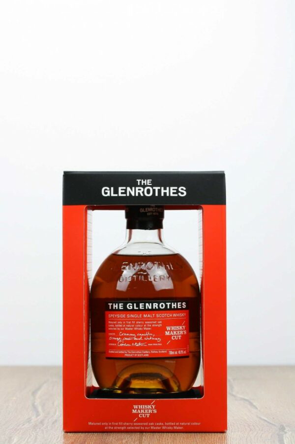 The Glenrothes Whisky Maker's Cut + GB 0