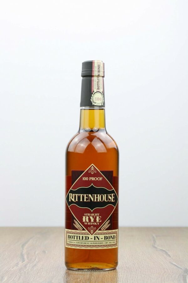 Rittenhouse Famous Straight Rye 100 Proof 0