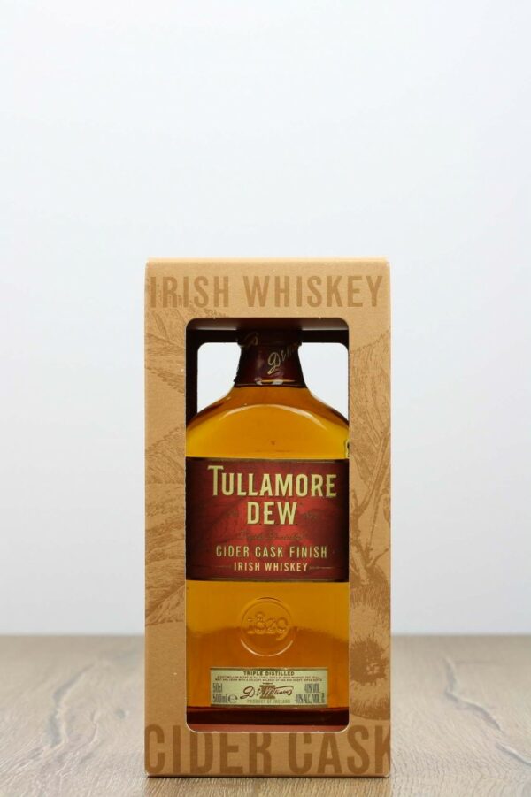 Tullamore Dew Cider Cask Finish + GB 0