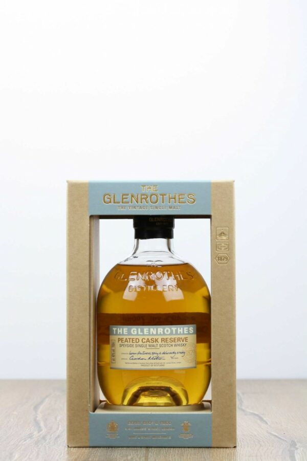 The Glenrothes Peated Cask Reserve 0