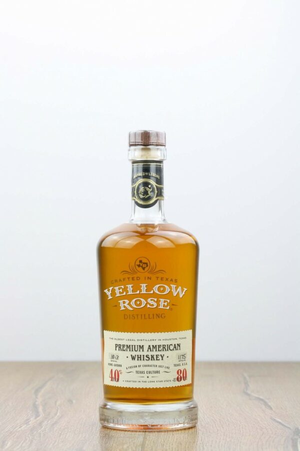 Yellow Rose PREMIUM AMERICAN Whiskey 0